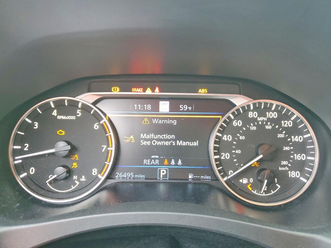 2023 NISSAN ALTIMA