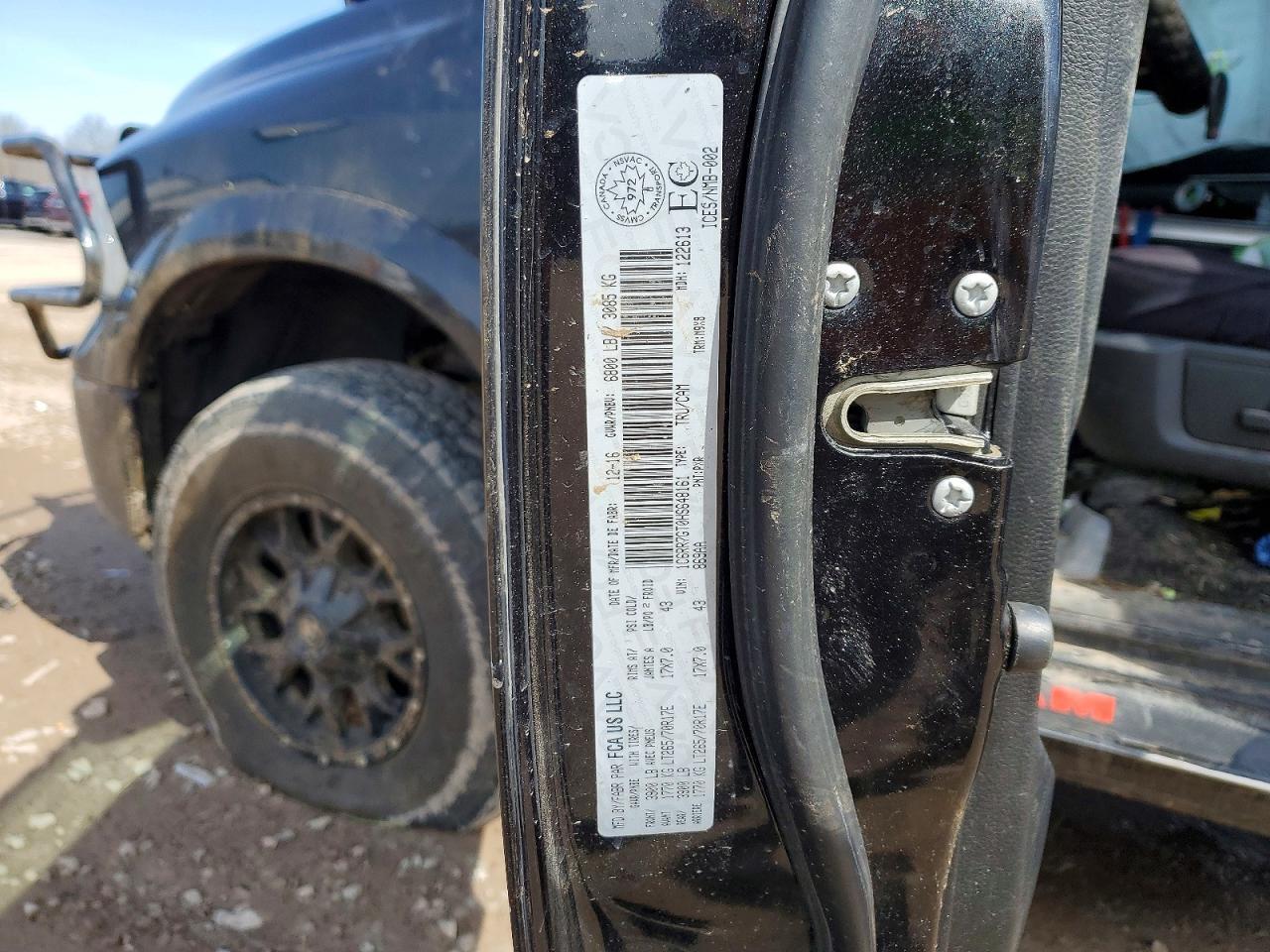 2017 RAM 1500