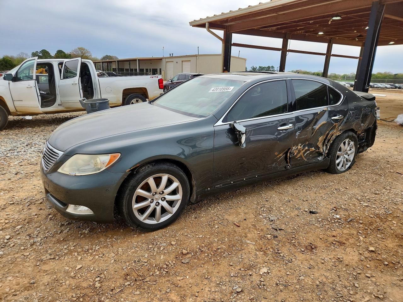2007 LEXUS LS 460