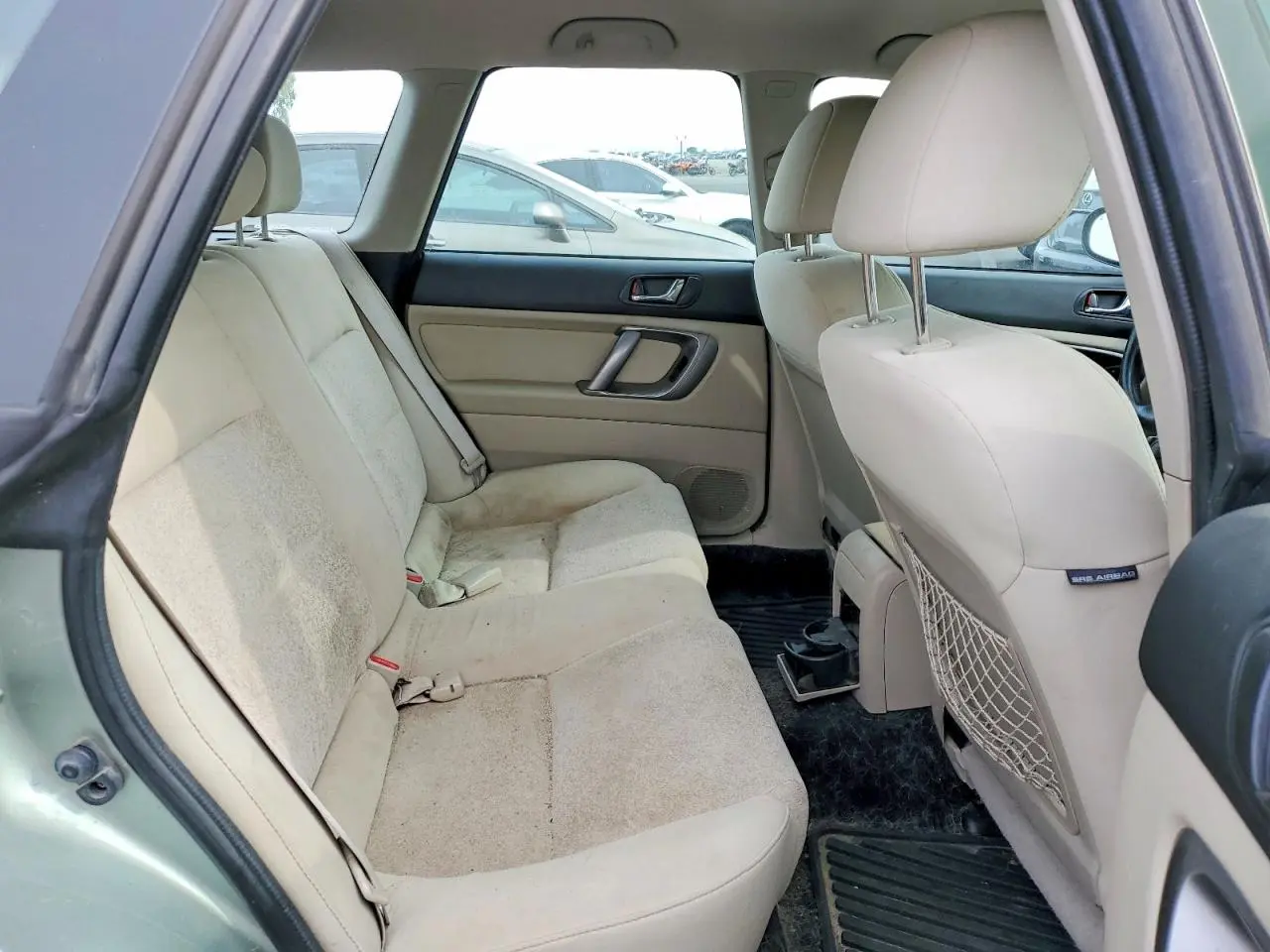 2009 SUBARU Outback
