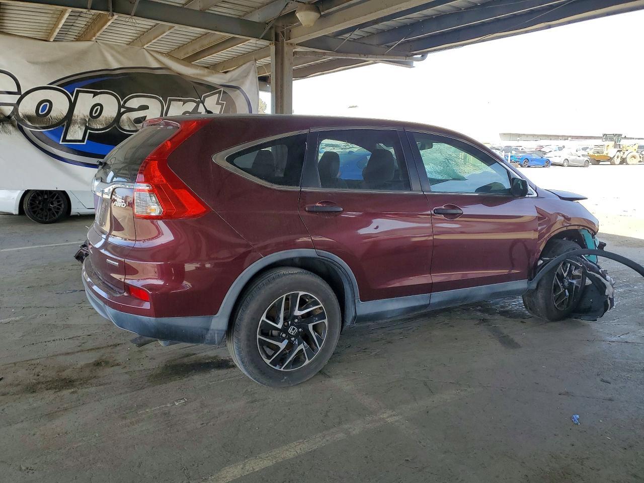 2016 HONDA CR-V