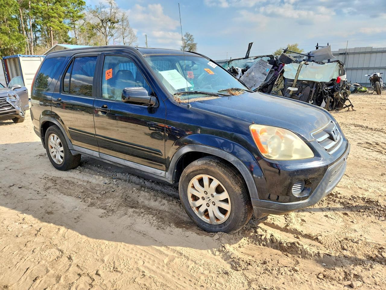2005 HONDA CR-V