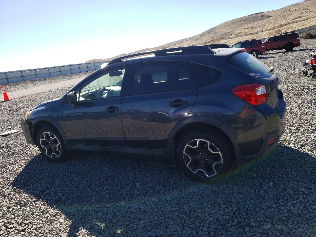 2014 SUBARU XV Crosstrek