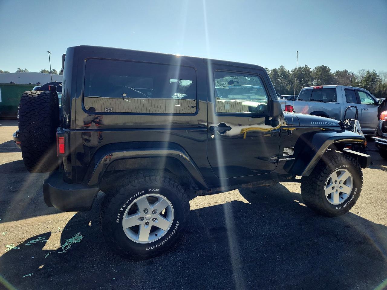 2012 JEEP WRANGLER