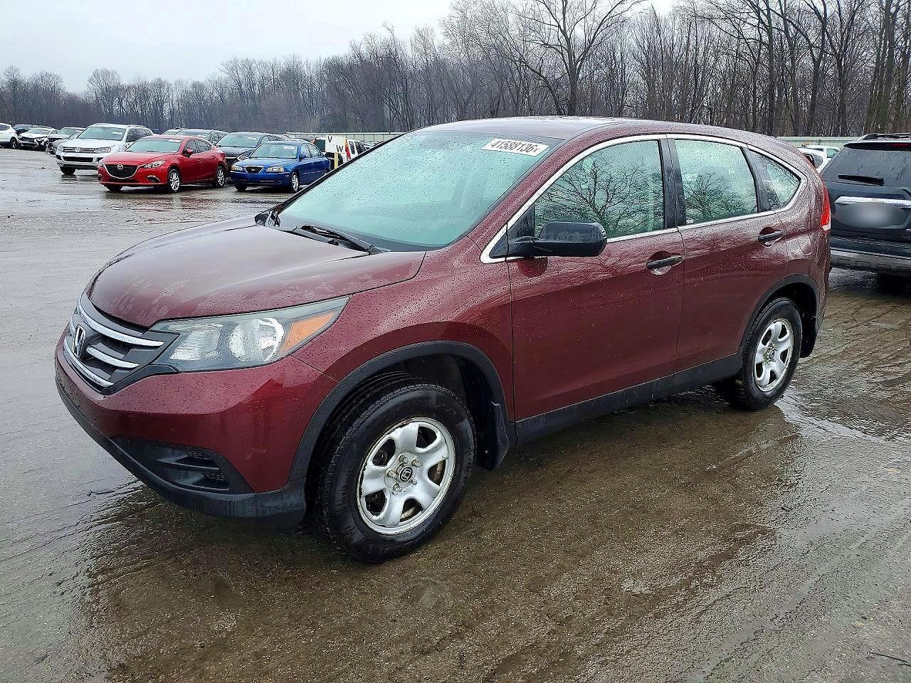 2014 HONDA CR-V