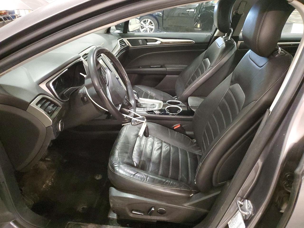 2013 FORD FUSION