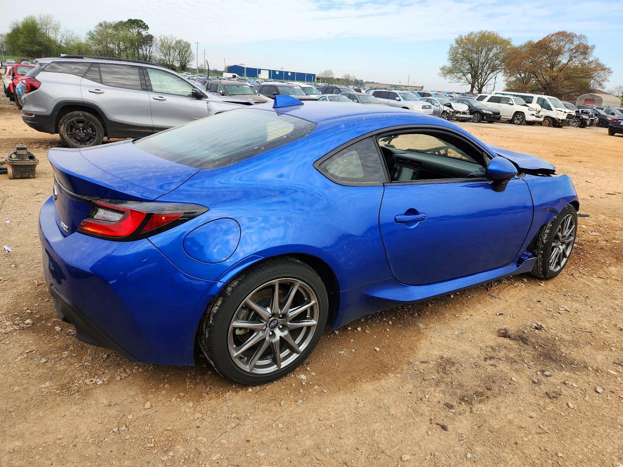 2023 SUBARU BRZ