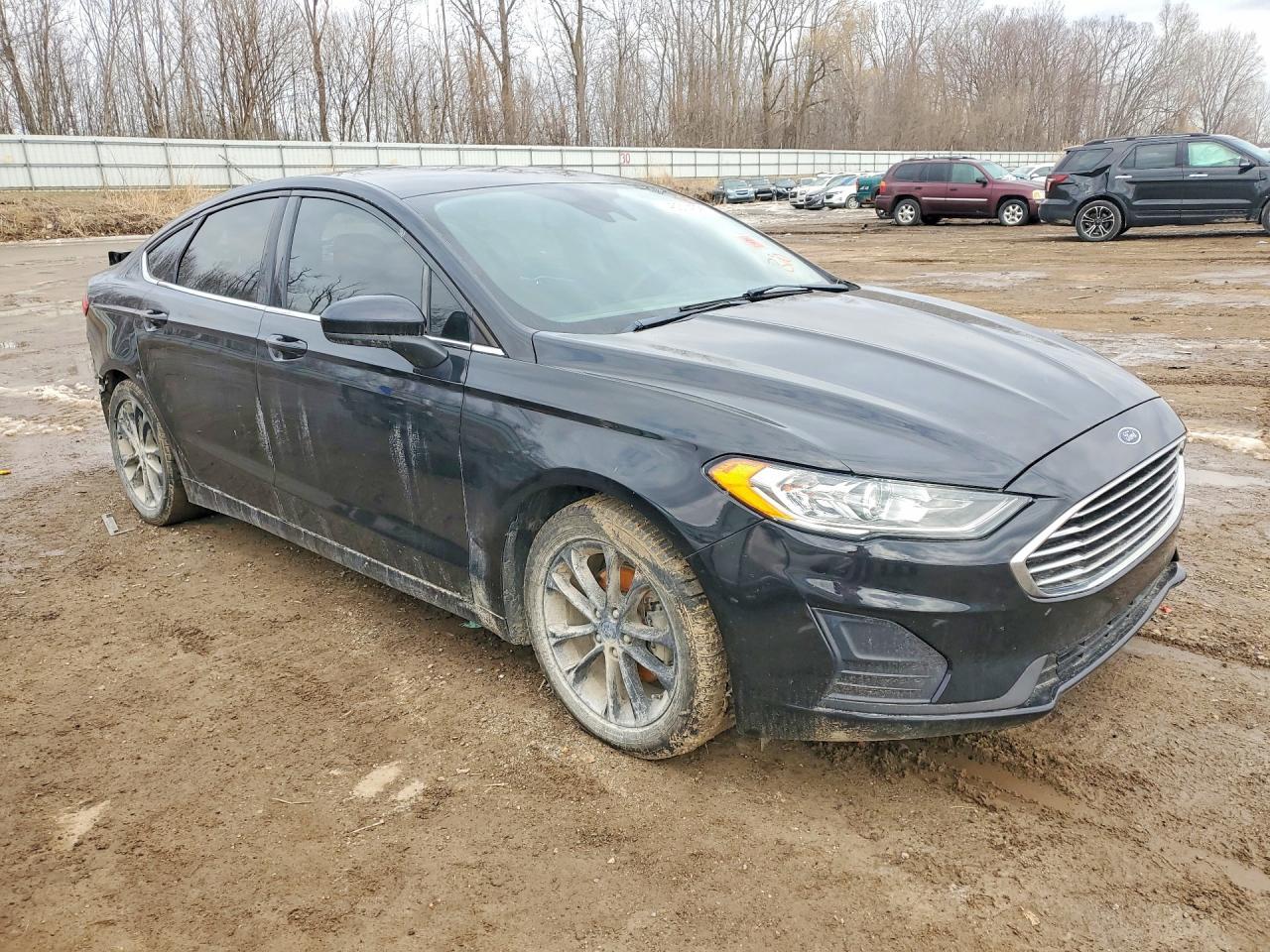 2019 FORD FUSION