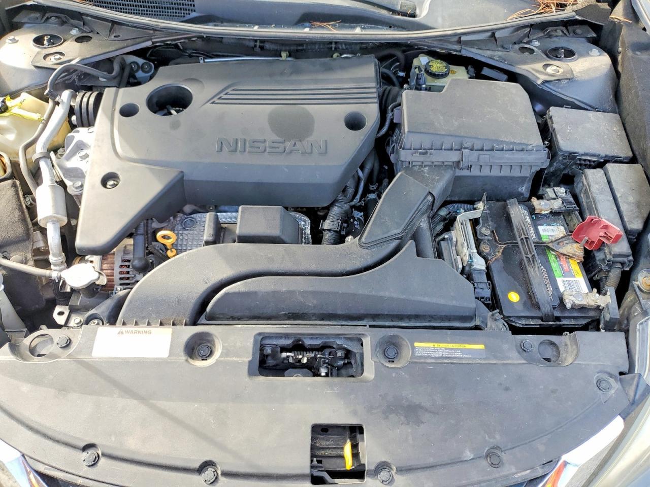 2016 NISSAN ALTIMA