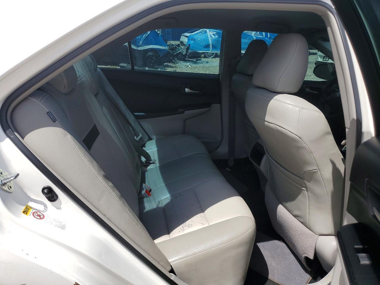 2012 TOYOTA CAMRY