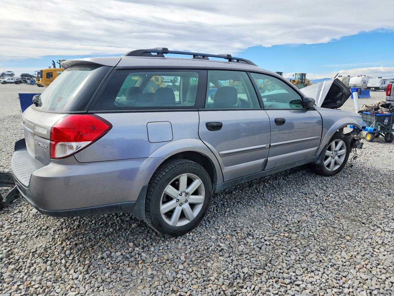 2008 SUBARU Outback