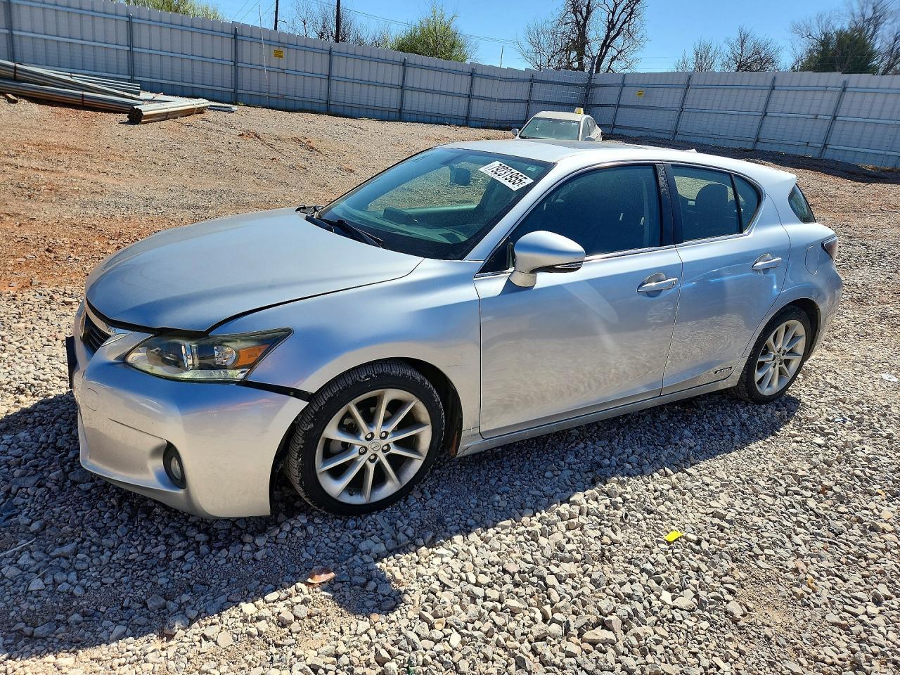 2013 LEXUS CT 200H