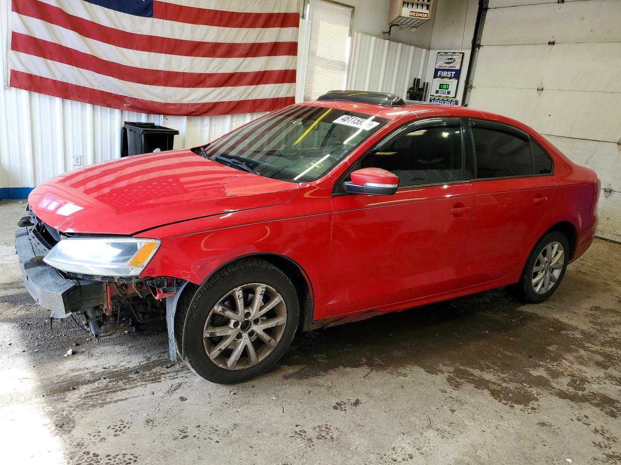 2012 VOLKSWAGEN JETTA