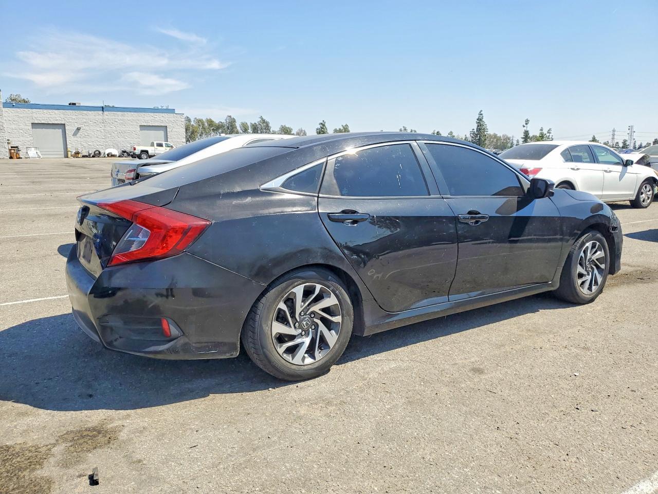 2016 HONDA CIVIC