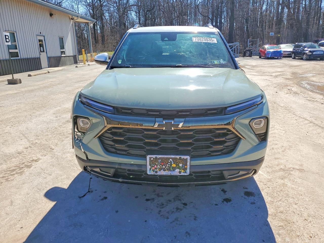 2025 CHEVROLET Trailblazer