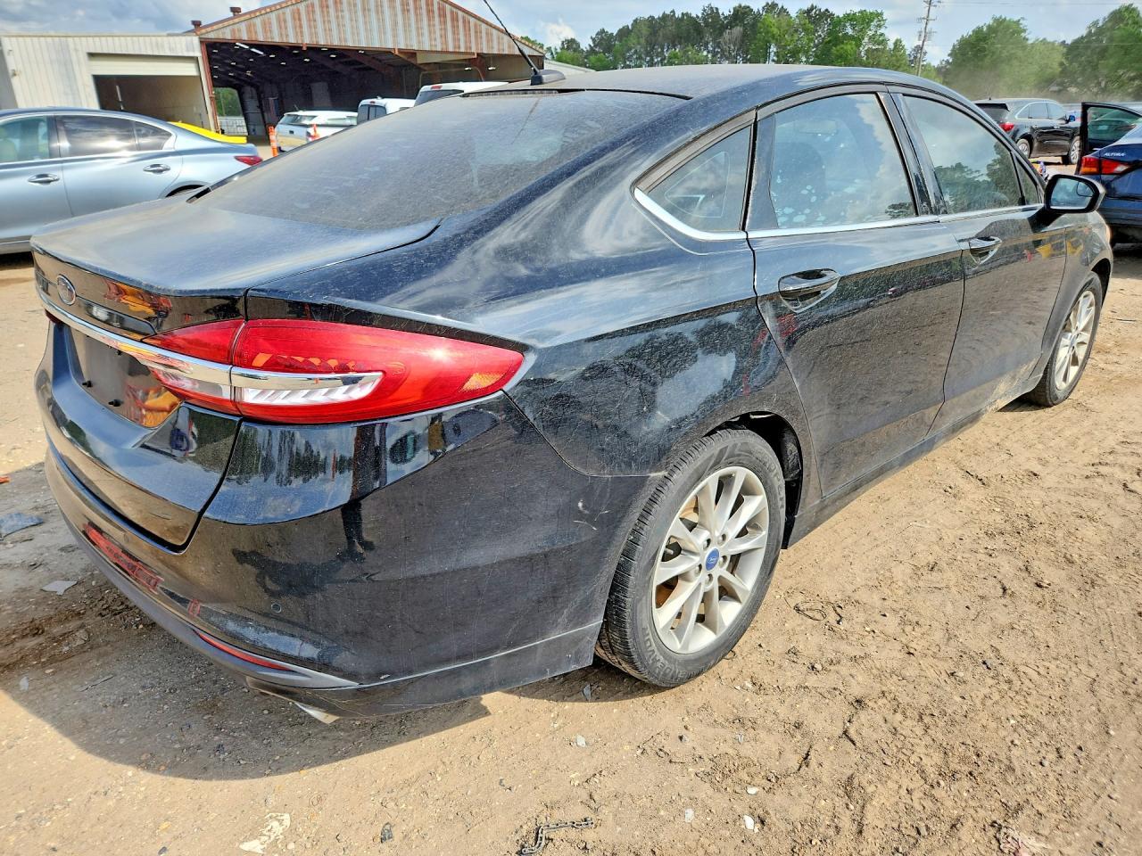 2017 FORD FUSION