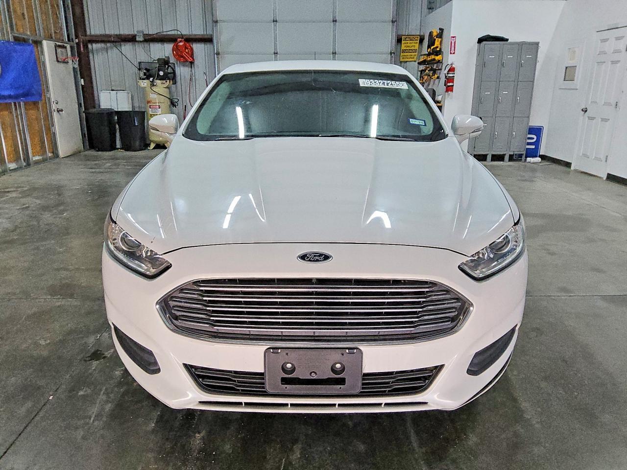 2016 FORD FUSION