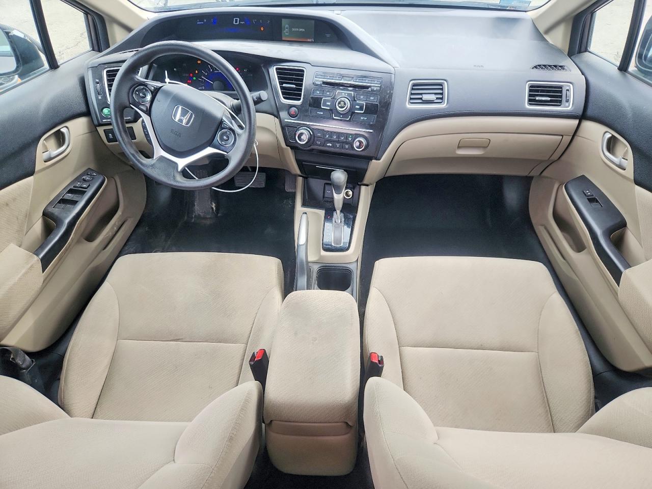 2013 HONDA CIVIC