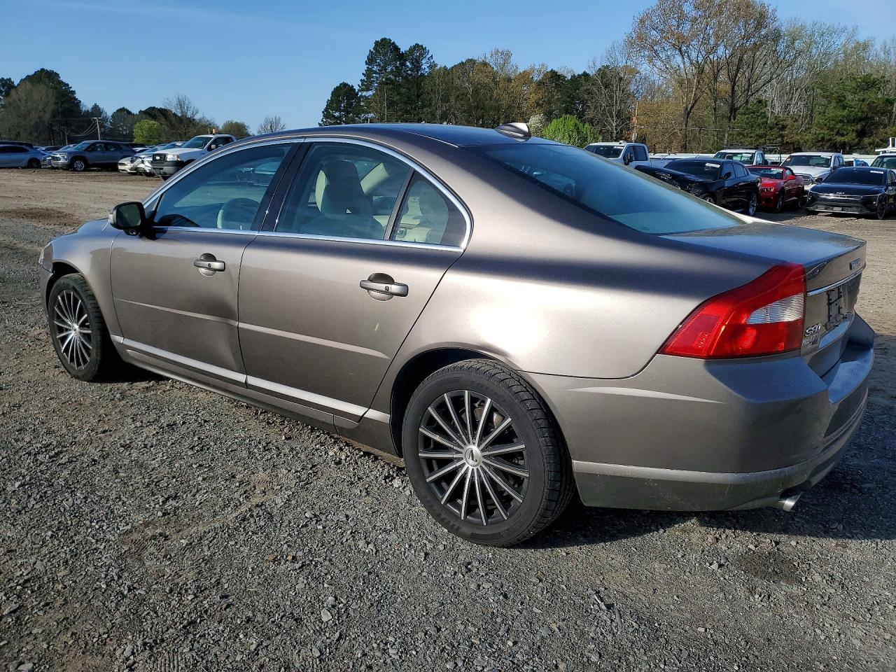 2008 VOLVO S80