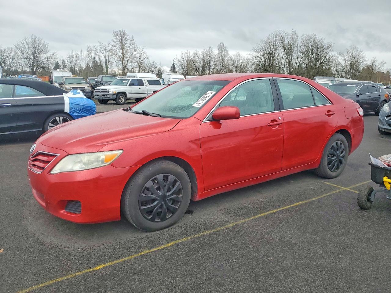2011 TOYOTA CAMRY