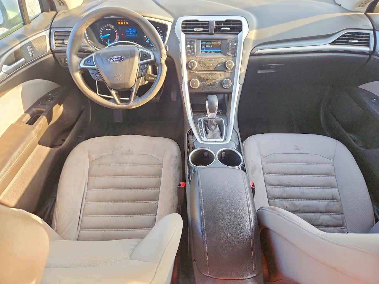 2014 FORD FUSION