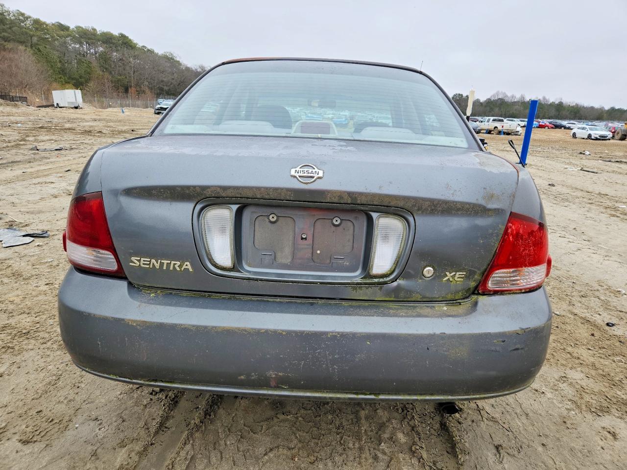 2001 NISSAN SENTRA