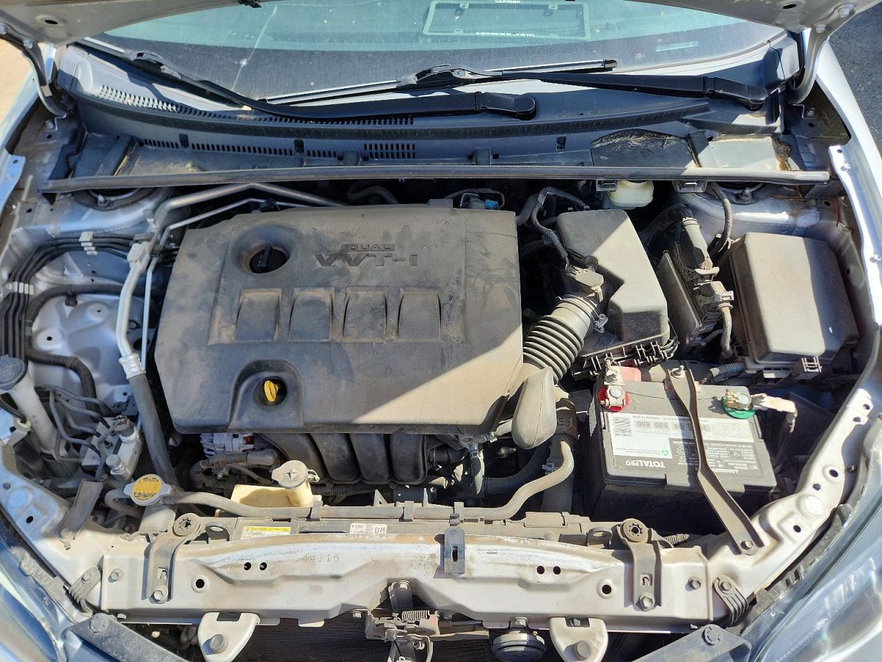 2017 TOYOTA COROLLA