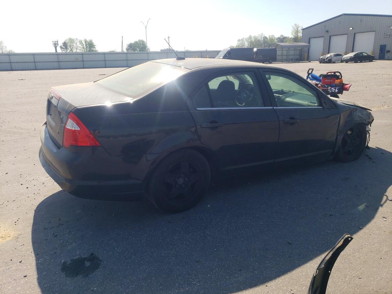 2010 FORD FUSION
