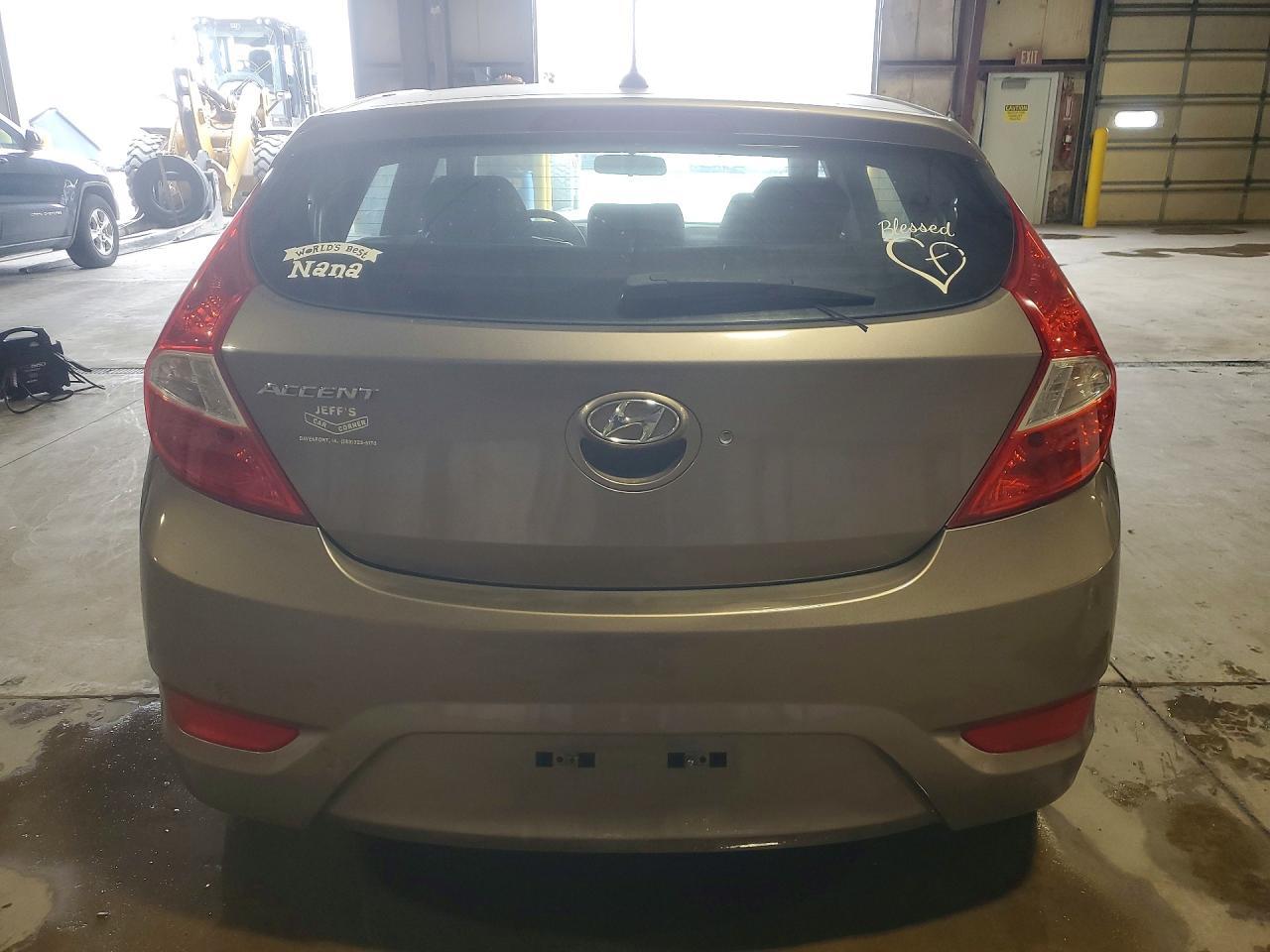 2013 HYUNDAI ACCENT