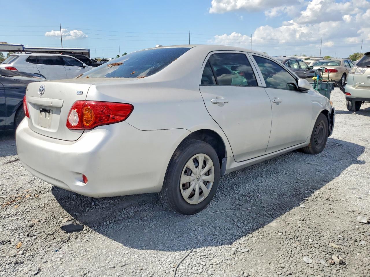 2009 TOYOTA COROLLA