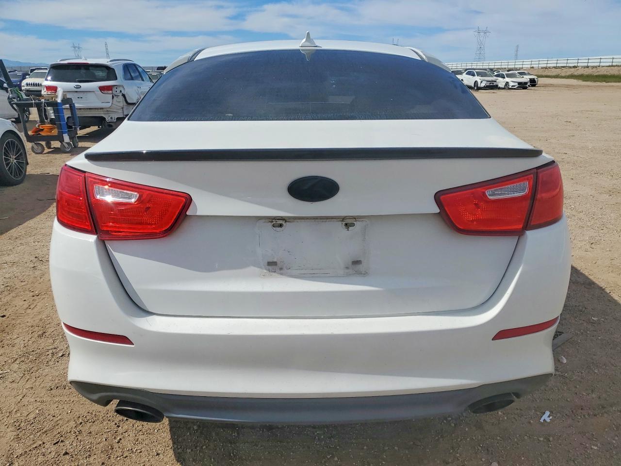 2015 KIA OPTIMA
