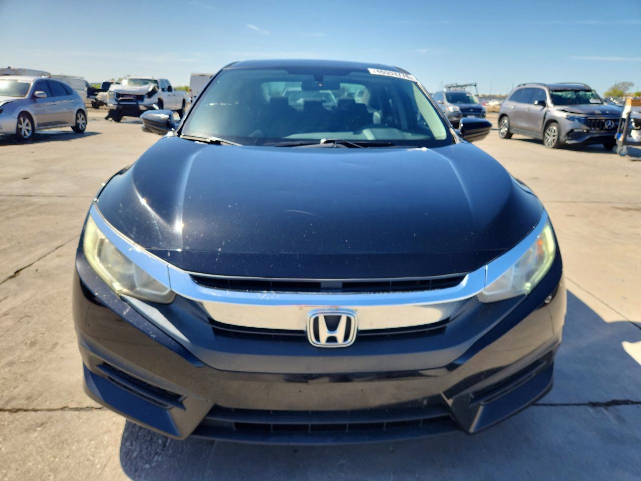 2016 HONDA CIVIC