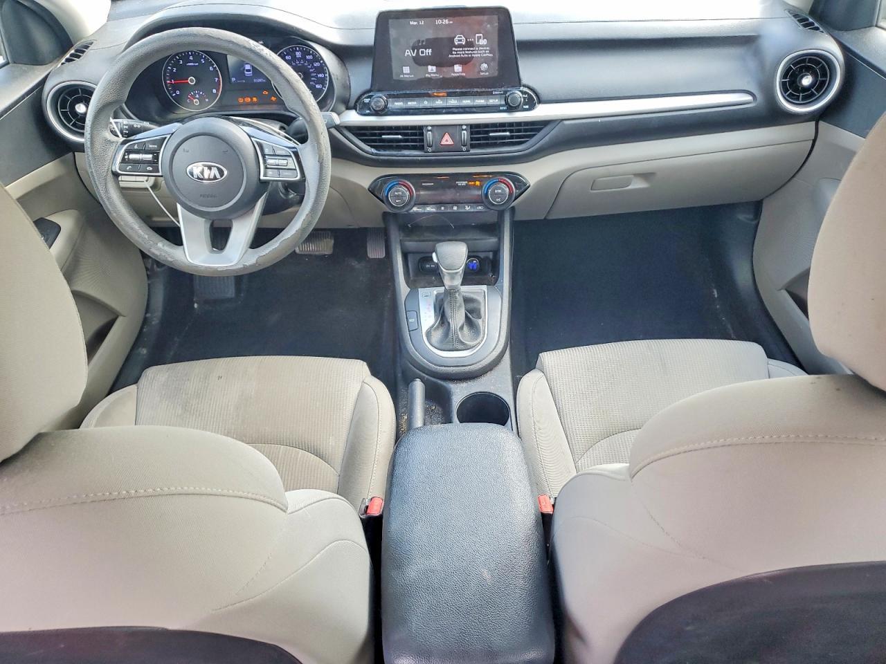 2019 KIA FORTE