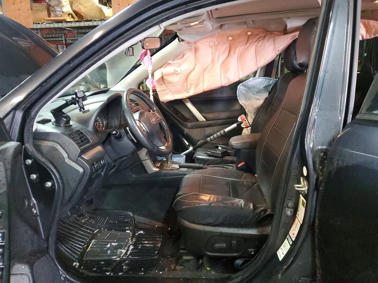 2015 SUBARU FORESTER