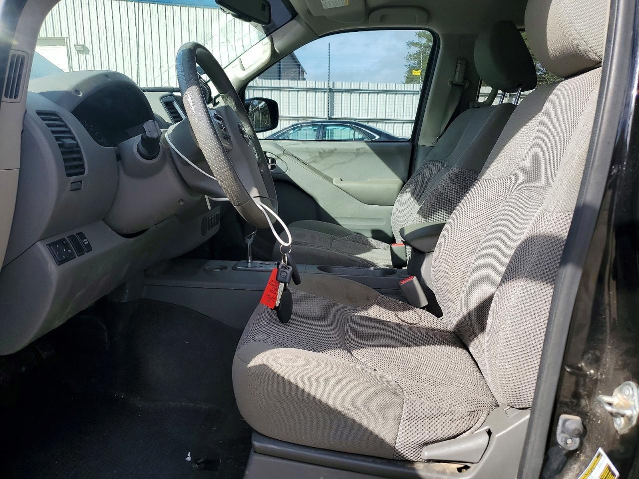 2020 NISSAN Frontier