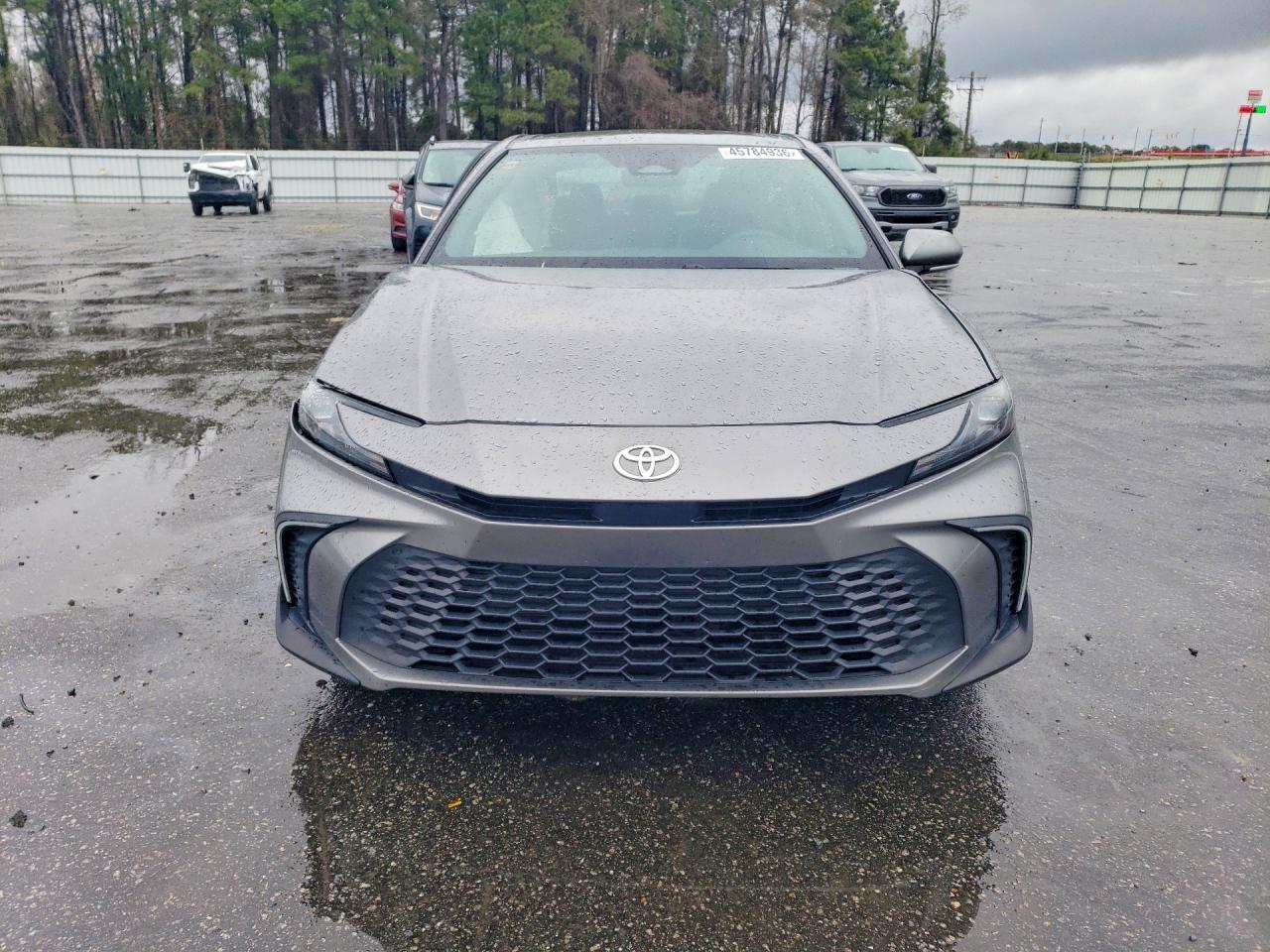 2025 TOYOTA CAMRY