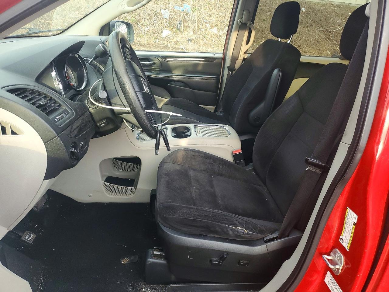 2014 DODGE GRAND CARAVAN