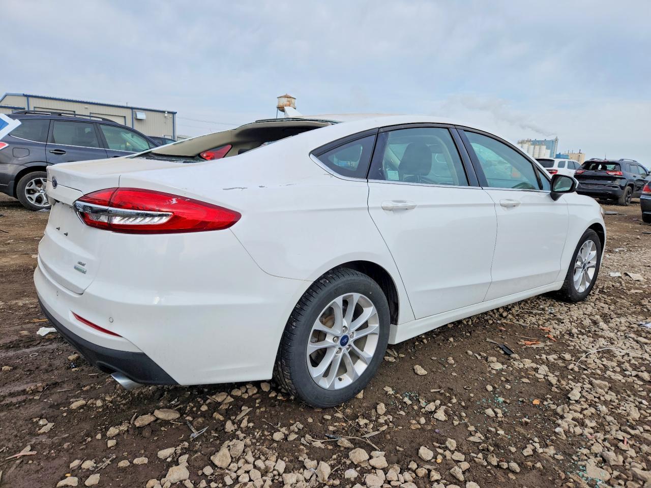 2020 FORD FUSION