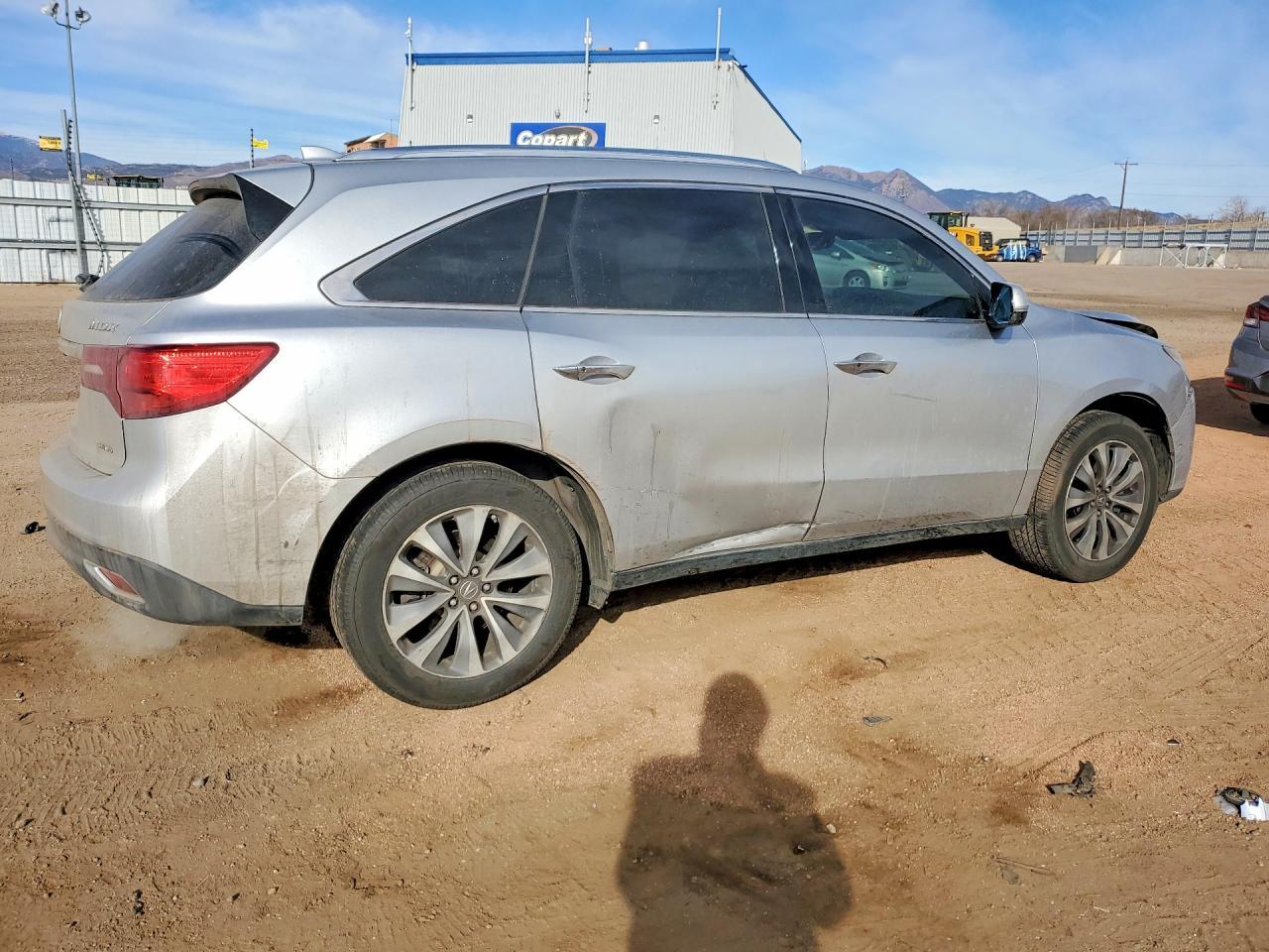 2015 ACURA MDX