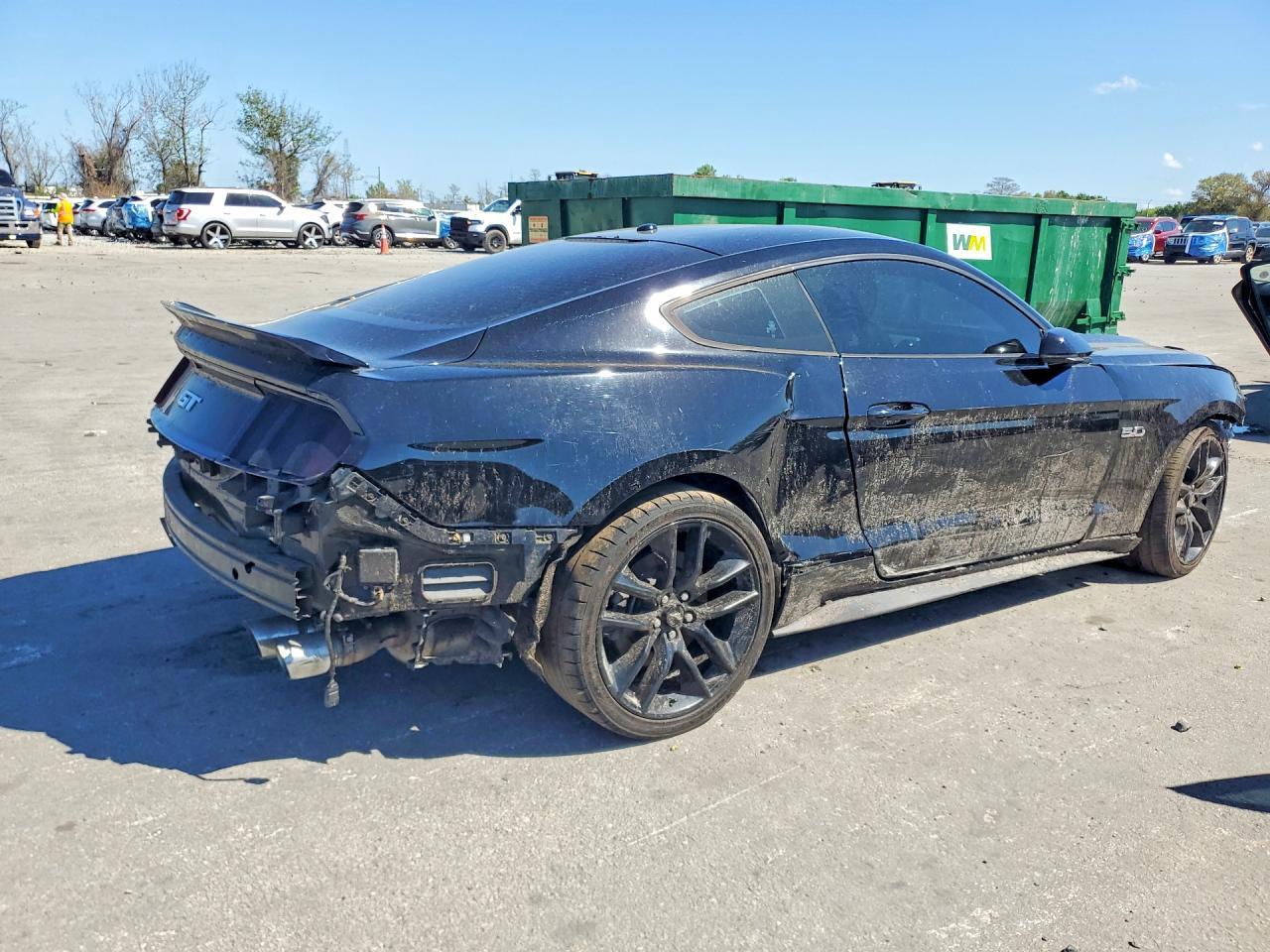 2017 FORD MUSTANG