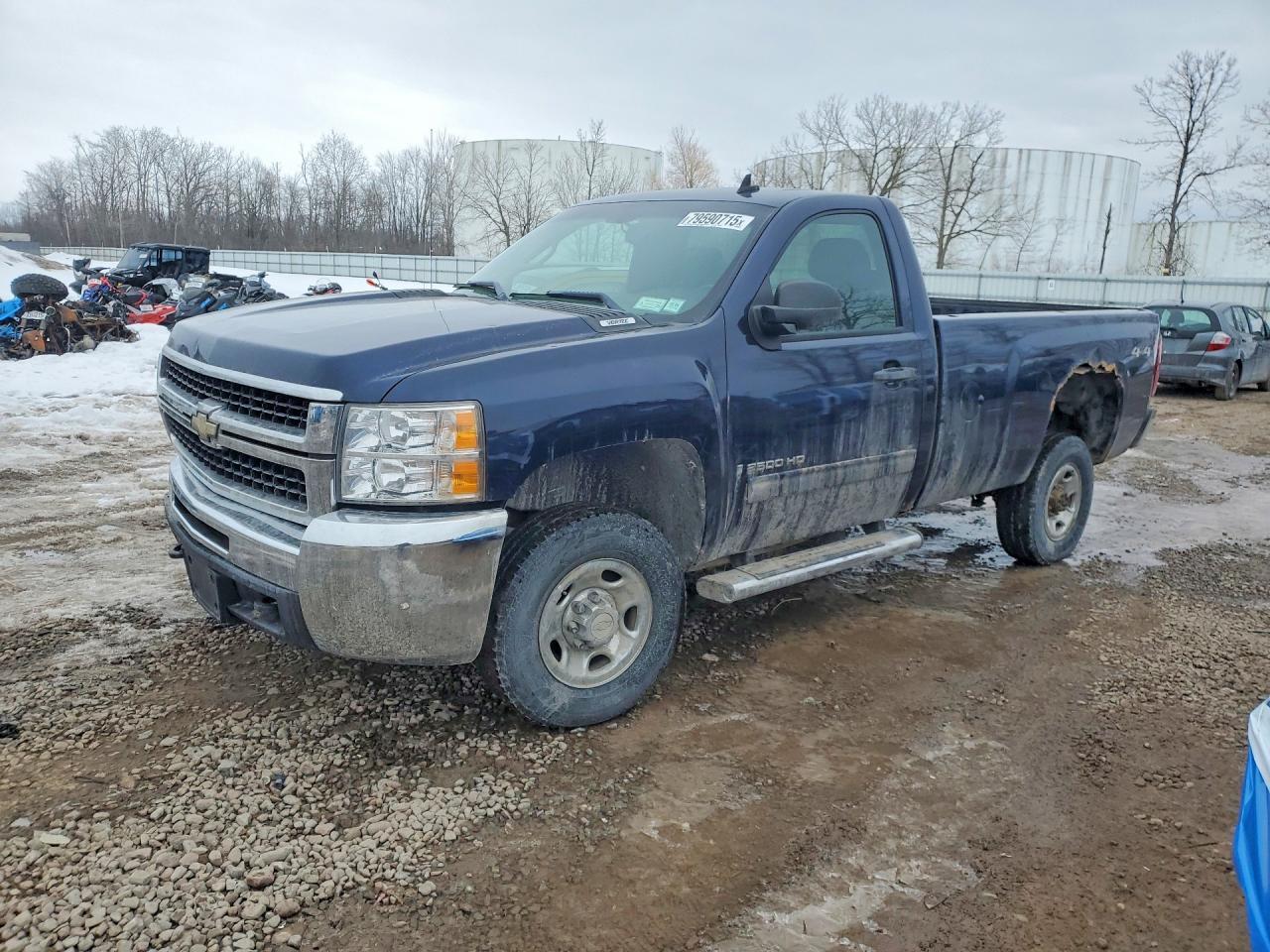 2009 CHEVROLET Silverado 2500