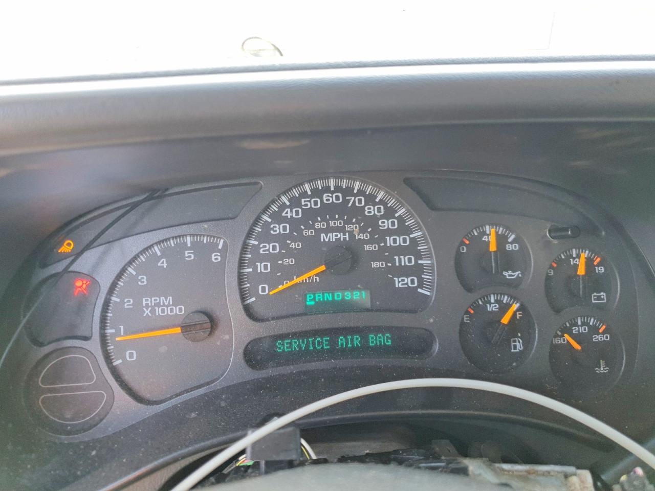 2004 CHEVROLET Silverado