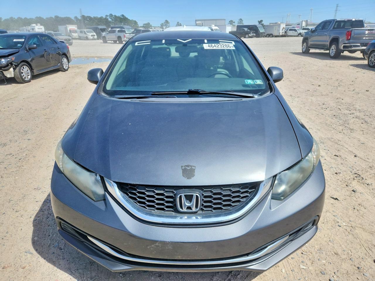 2013 HONDA CIVIC