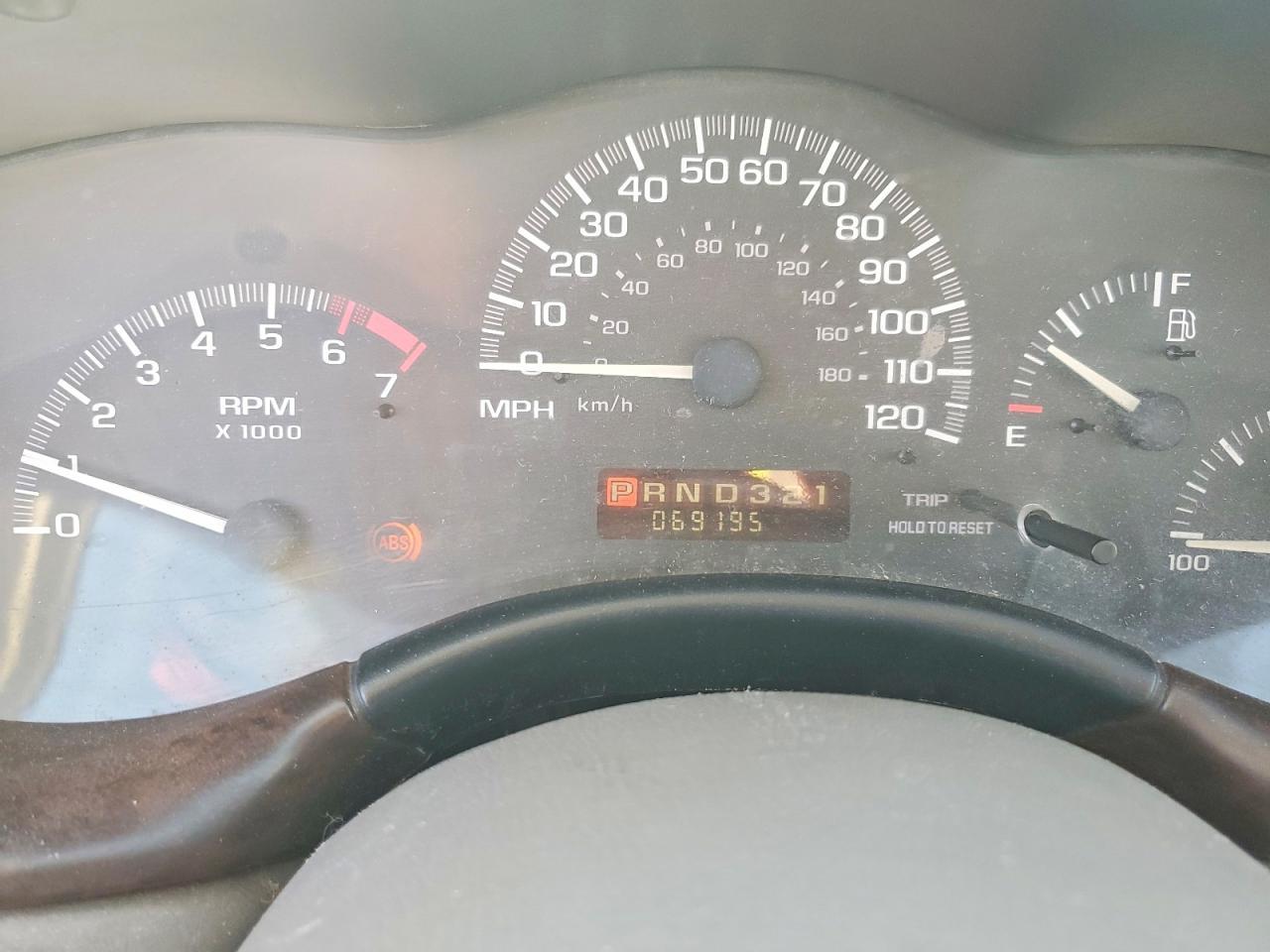 1999 CHEVROLET MALIBU