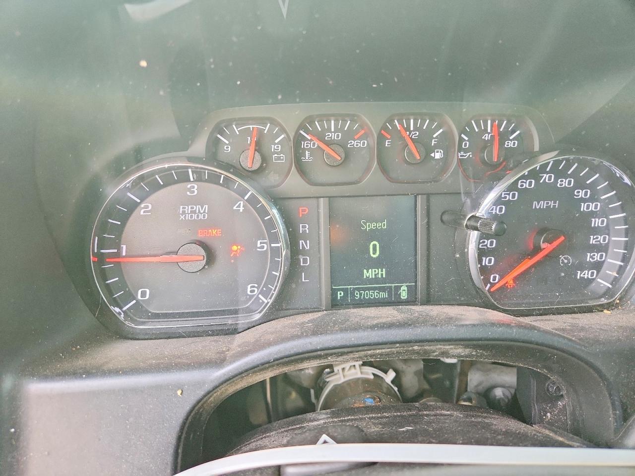 2018 CHEVROLET Silverado