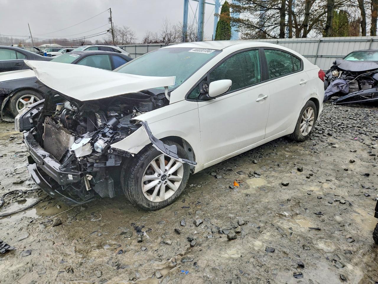 2017 KIA FORTE