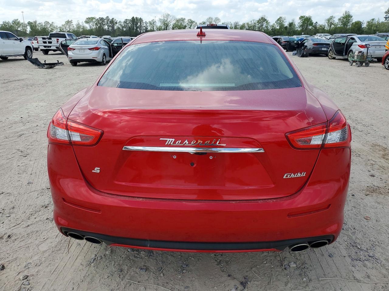 2019 MASERATI Ghibli