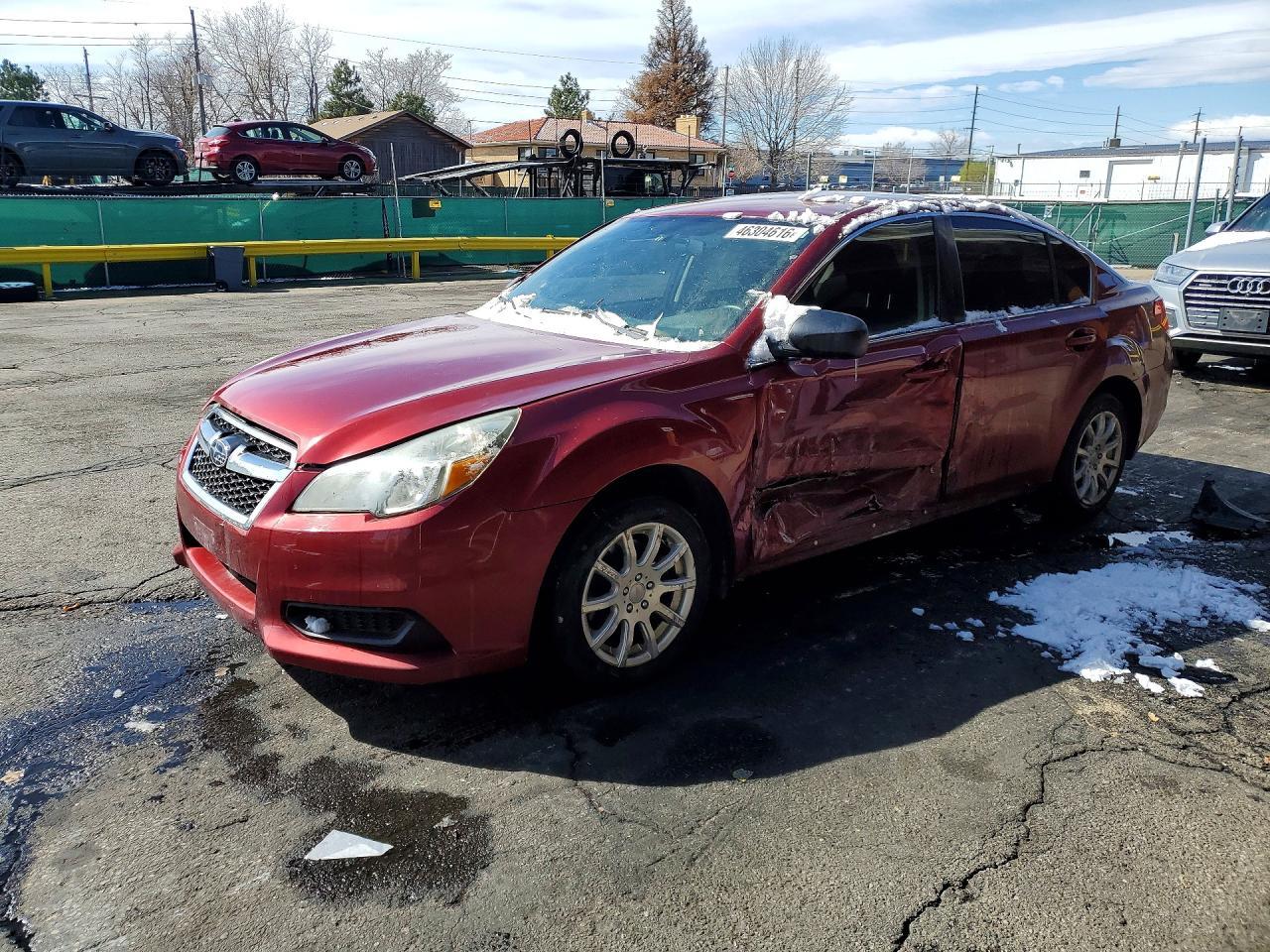 2013 SUBARU Legacy