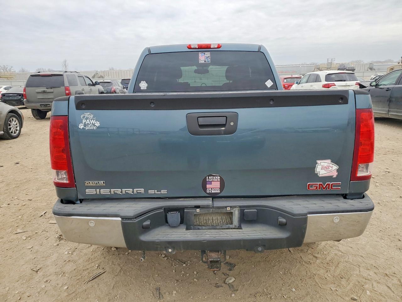 2012 GMC SIERRA 1500