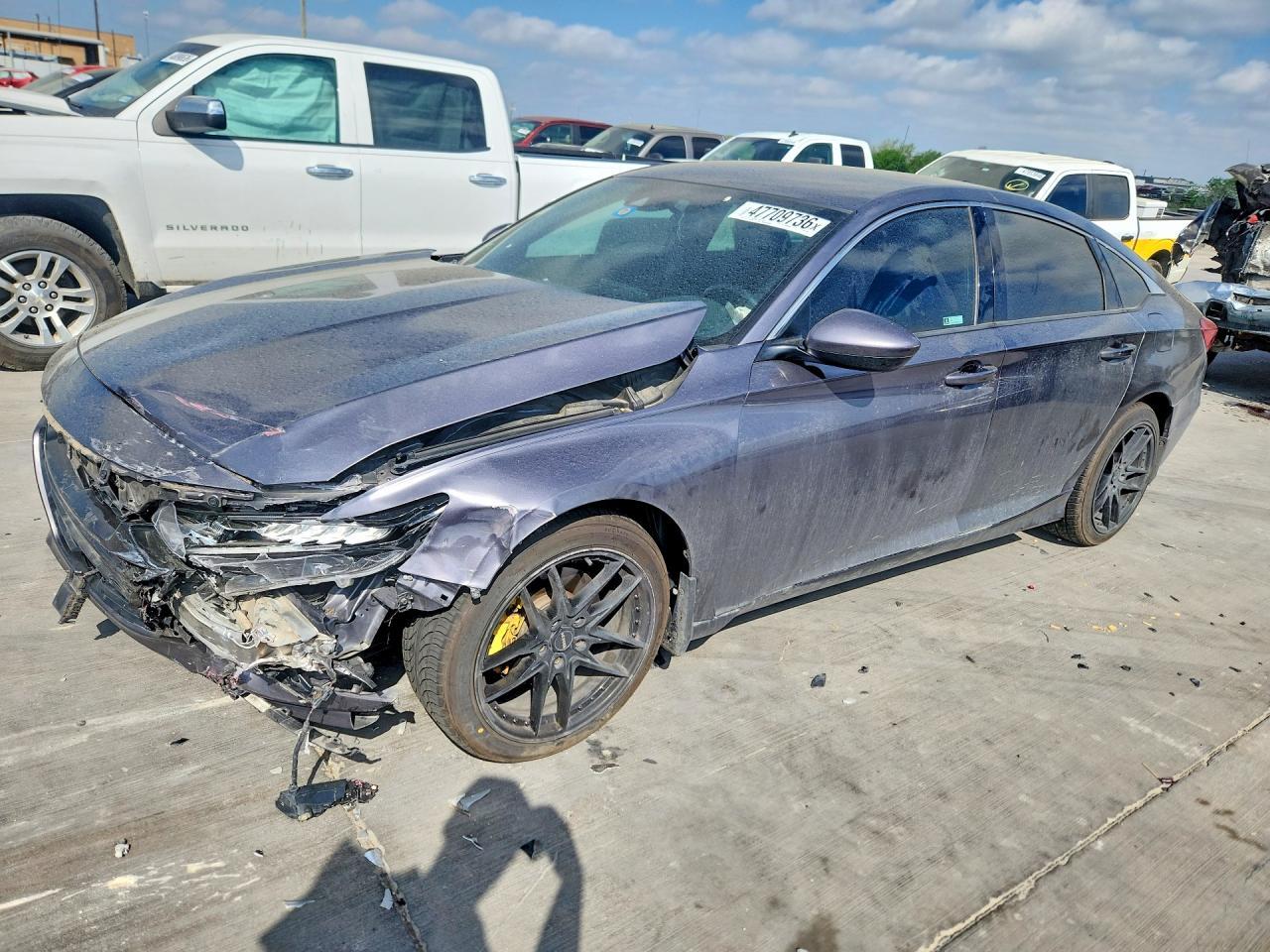 2018 HONDA ACCORD
